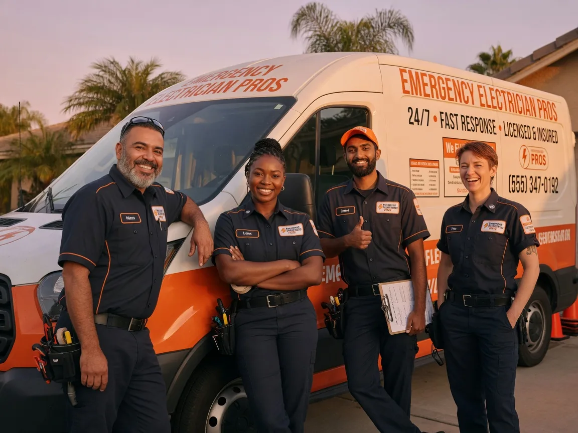Emergency Electrician company in Georgetown, PA